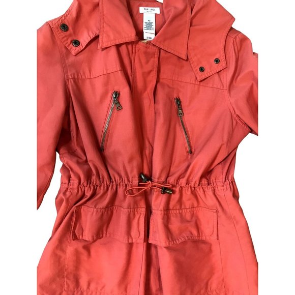 liz & co. Red Utility Jacket - Picture 6 of 9